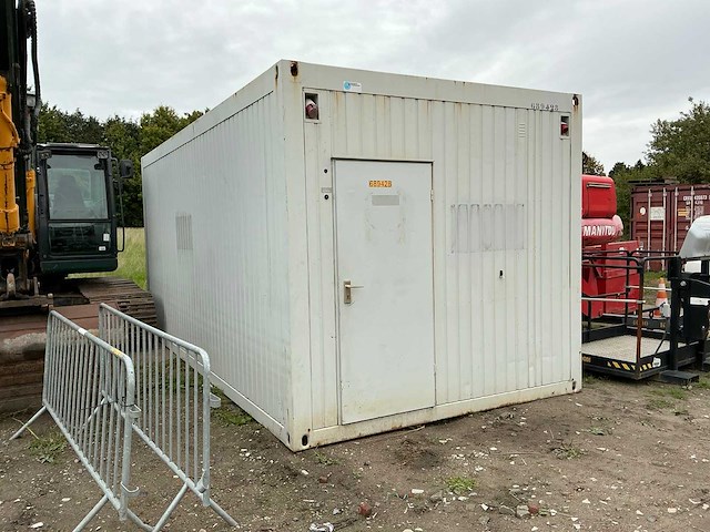 2016 bureelcontainer 6x3 - afbeelding 3 van  12