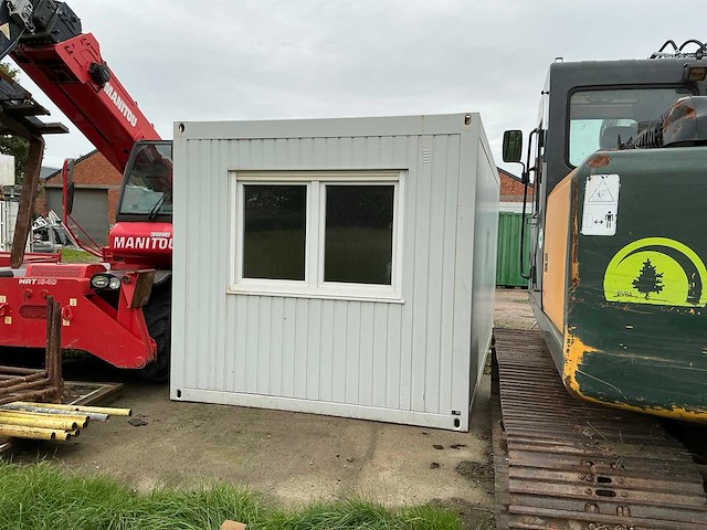 2016 bureelcontainer 6x3 - afbeelding 4 van  12
