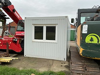 2016 bureelcontainer 6x3 - afbeelding 4 van  12
