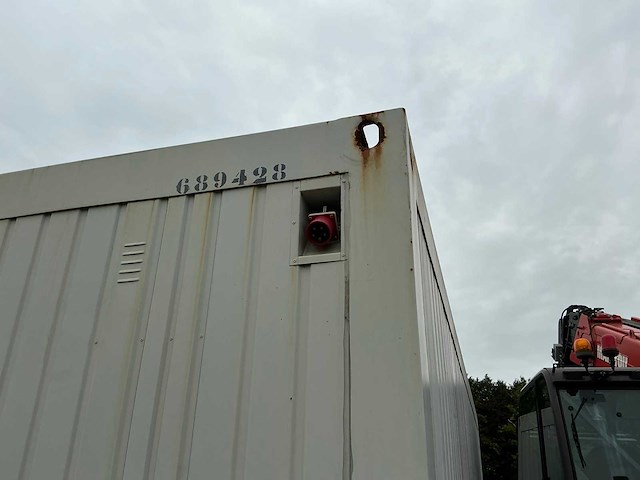 2016 bureelcontainer 6x3 - afbeelding 7 van  12