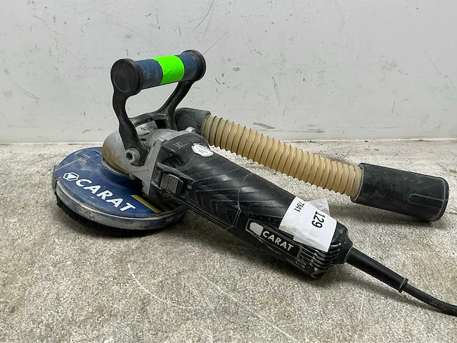 2016 carat bs1253 handbetonschuurmachine 125mm - afbeelding 1 van  5