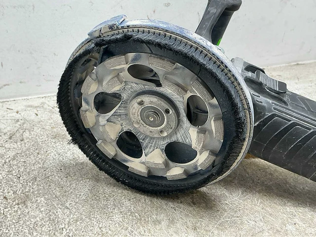 2016 carat bs1253 handbetonschuurmachine 125mm - afbeelding 2 van  5