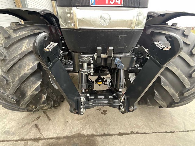 2016 case ih puma 220 cvx 4wd landbouwtractor - afbeelding 7 van  26