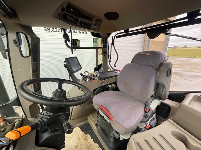 2016 case ih puma 220 cvx 4wd landbouwtractor - afbeelding 8 van  26