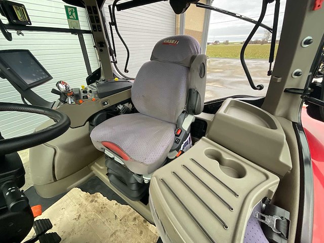 2016 case ih puma 220 cvx 4wd landbouwtractor - afbeelding 9 van  26