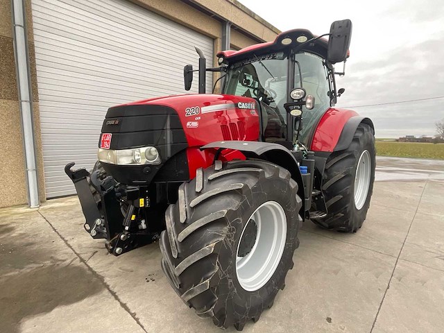 2016 case ih puma 220 cvx 4wd landbouwtractor - afbeelding 1 van  26