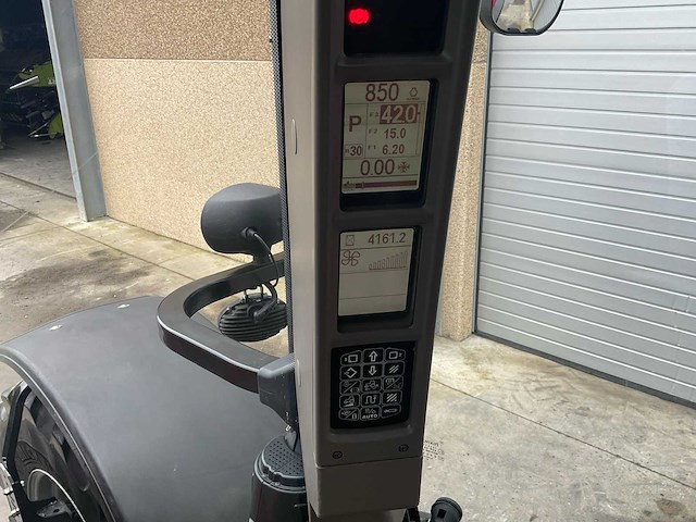 2016 case ih puma 220 cvx 4wd landbouwtractor - afbeelding 14 van  26