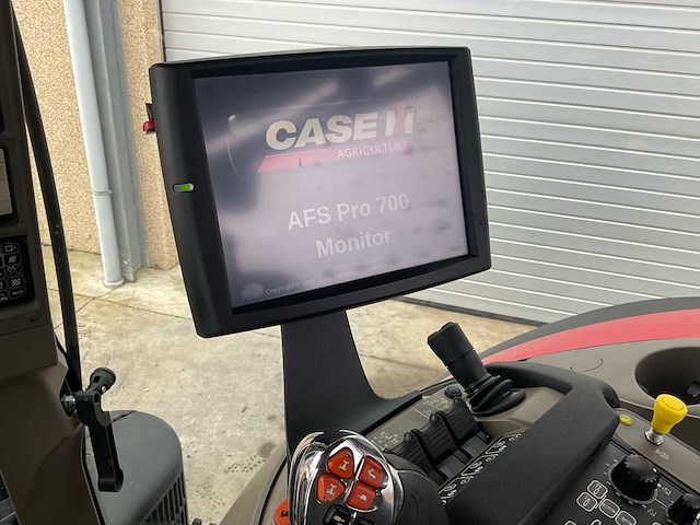 2016 case ih puma 220 cvx 4wd landbouwtractor - afbeelding 15 van  26