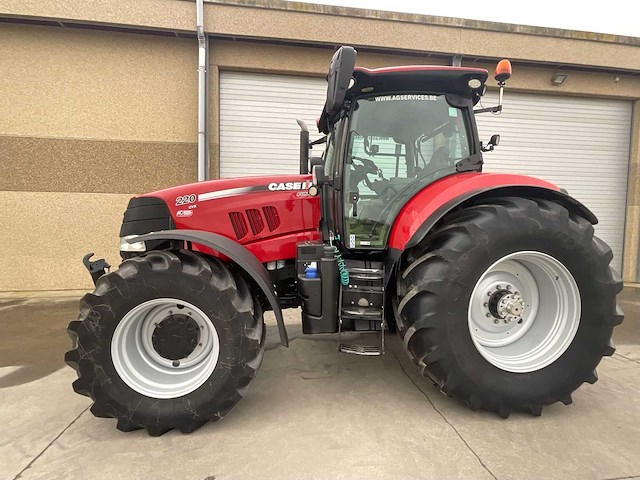 2016 case ih puma 220 cvx 4wd landbouwtractor - afbeelding 12 van  26