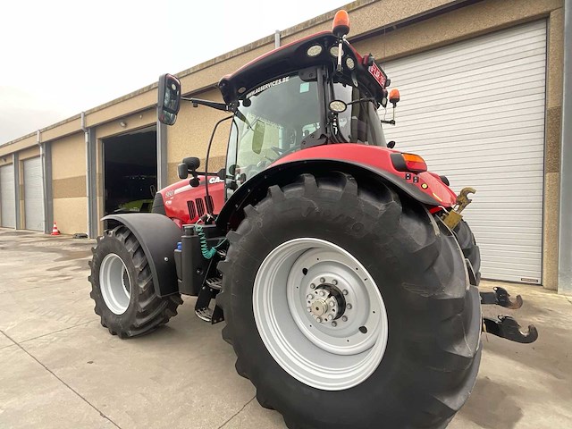 2016 case ih puma 220 cvx 4wd landbouwtractor - afbeelding 20 van  26