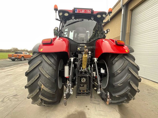 2016 case ih puma 220 cvx 4wd landbouwtractor - afbeelding 21 van  26