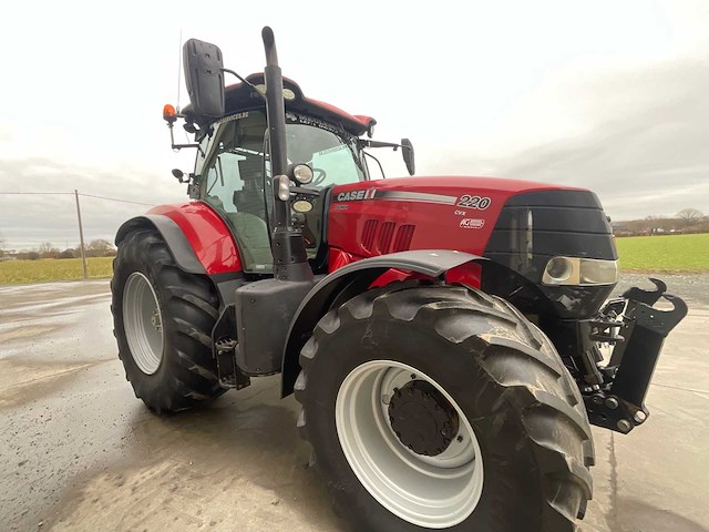 2016 case ih puma 220 cvx 4wd landbouwtractor - afbeelding 24 van  26