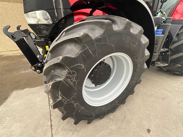 2016 case ih puma 220 cvx 4wd landbouwtractor - afbeelding 26 van  26