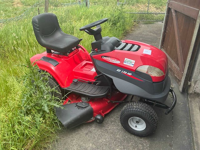 2016 castelgarden xd 170 hd zitmaaier - afbeelding 1 van  5