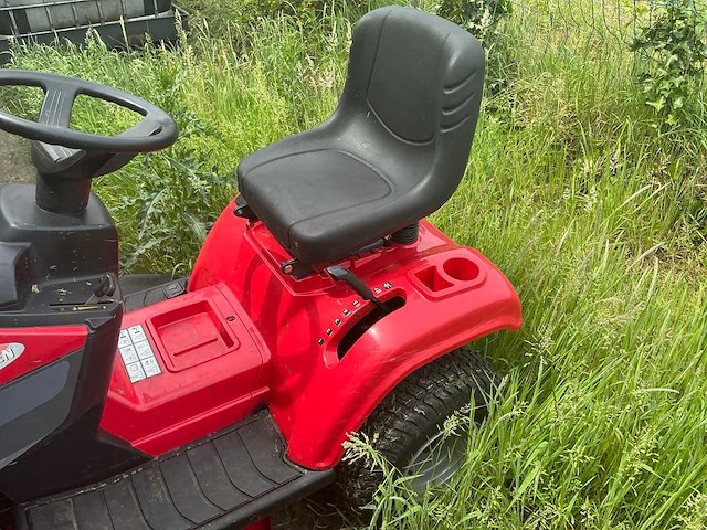 2016 castelgarden xd 170 hd zitmaaier - afbeelding 2 van  5
