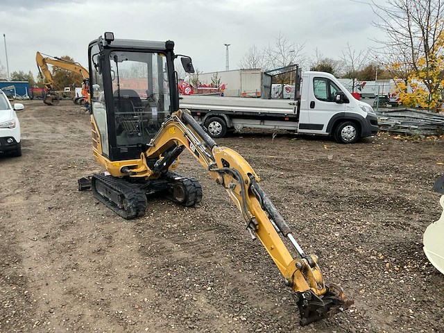 2016 caterpillar 301.7d minigraafmachine - afbeelding 2 van  9