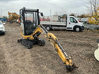 2016 caterpillar 301.7d minigraafmachine - afbeelding 2 van  9
