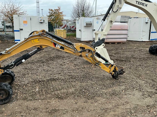 2016 caterpillar 301.7d minigraafmachine - afbeelding 4 van  9