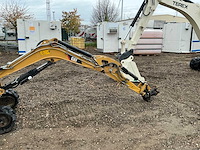 2016 caterpillar 301.7d minigraafmachine - afbeelding 4 van  9