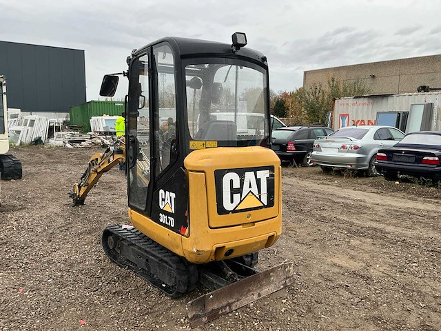2016 caterpillar 301.7d minigraafmachine - afbeelding 7 van  9