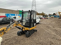 2016 caterpillar 301.7d minigraafmachine - afbeelding 1 van  9