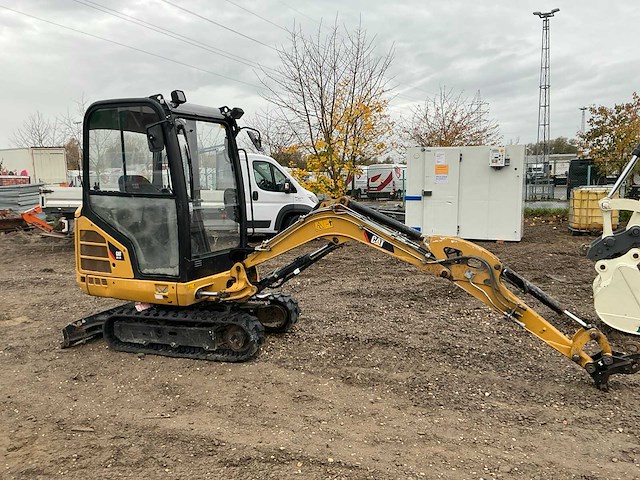2016 caterpillar 301.7d minigraafmachine - afbeelding 3 van  9