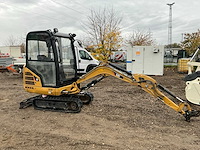 2016 caterpillar 301.7d minigraafmachine - afbeelding 3 van  9