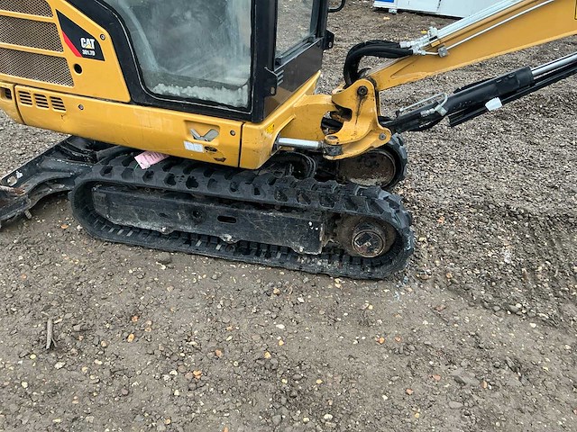 2016 caterpillar 301.7d minigraafmachine - afbeelding 5 van  9