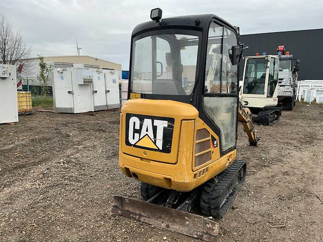 2016 caterpillar 301.7d minigraafmachine - afbeelding 6 van  9