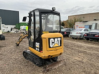 2016 caterpillar 301.7d minigraafmachine - afbeelding 7 van  9