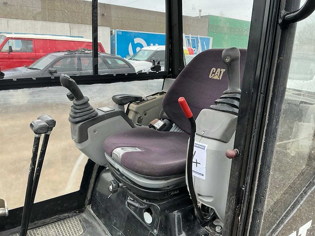 2016 caterpillar 301.7d minigraafmachine - afbeelding 8 van  9