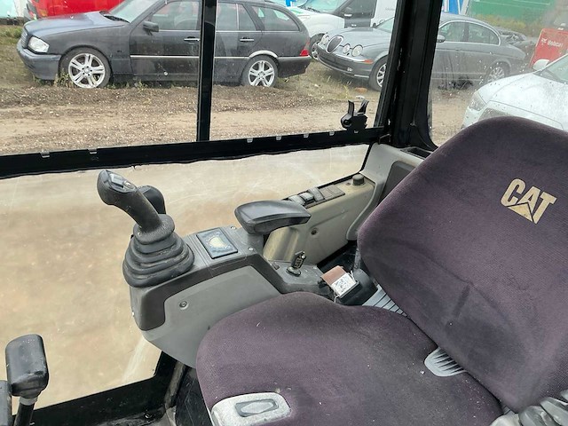 2016 caterpillar 301.7d minigraafmachine - afbeelding 9 van  9