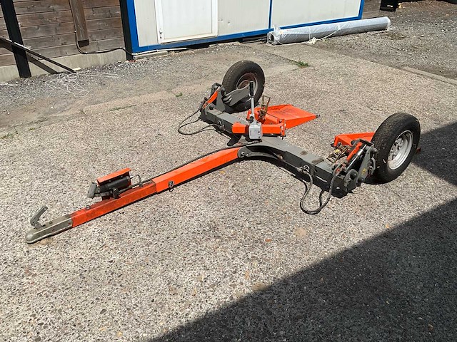 2016 cc-75/100/125 carcaddy professionele afsleepas (tow dolly) - afbeelding 1 van  9