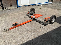 2016 cc-75/100/125 carcaddy professionele afsleepas (tow dolly) - afbeelding 1 van  9