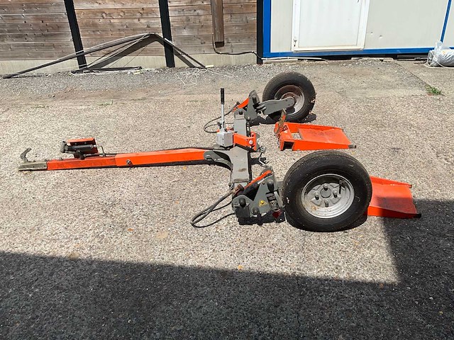 2016 cc-75/100/125 carcaddy professionele afsleepas (tow dolly) - afbeelding 2 van  9