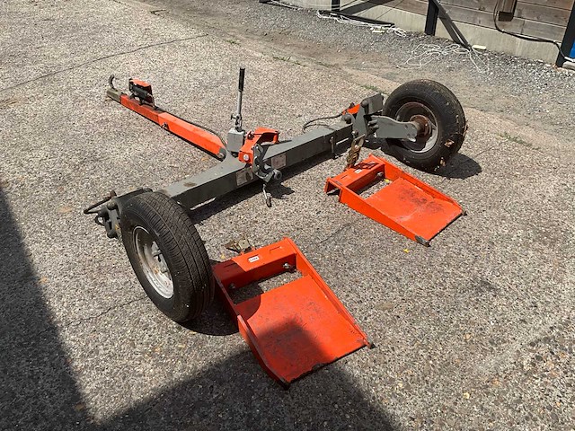 2016 cc-75/100/125 carcaddy professionele afsleepas (tow dolly) - afbeelding 3 van  9