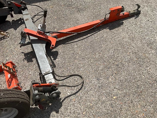 2016 cc-75/100/125 carcaddy professionele afsleepas (tow dolly) - afbeelding 9 van  9