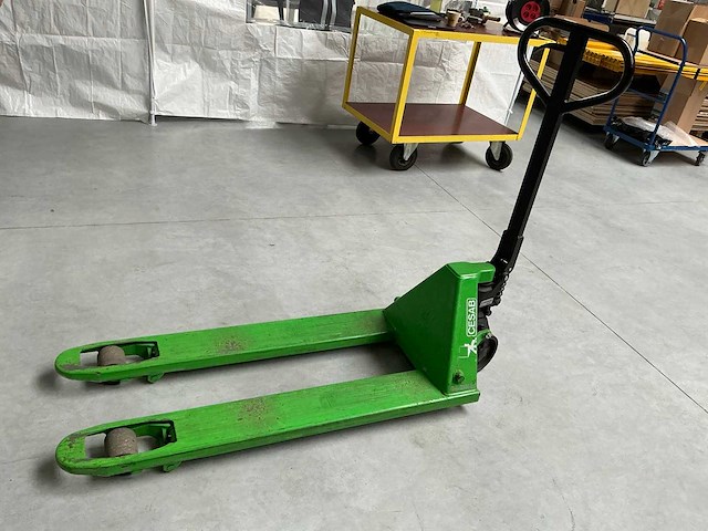 2016 cesab hand hydraulische palletwagen - afbeelding 1 van  4