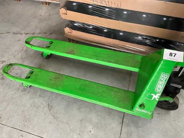 2016 cesab hand hydraulische palletwagen - afbeelding 4 van  4