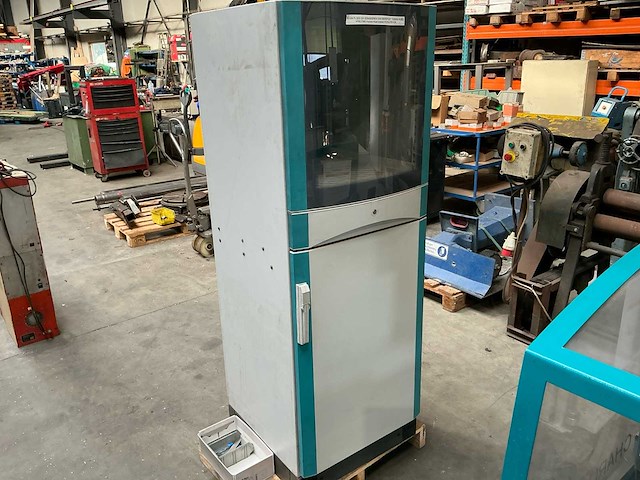 2016 charly dmc 301 cnc freesmachine - afbeelding 2 van  10