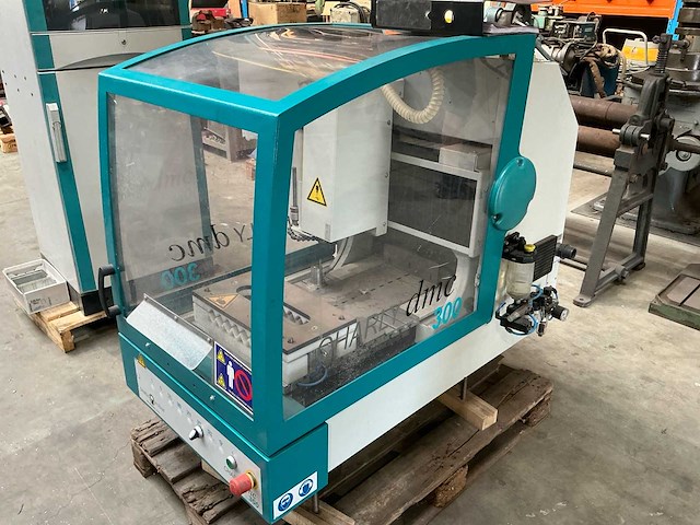 2016 charly dmc 301 cnc freesmachine - afbeelding 3 van  10