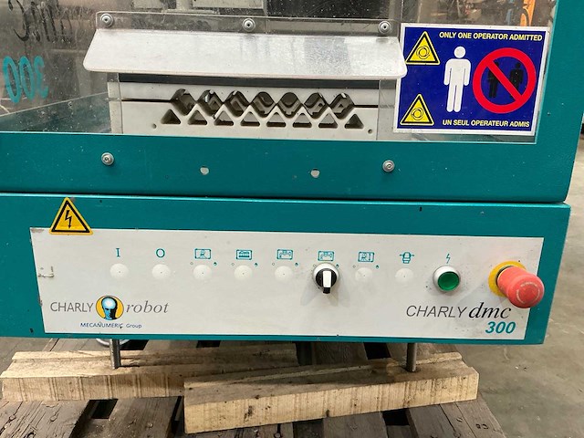 2016 charly dmc 301 cnc freesmachine - afbeelding 4 van  10