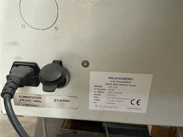 2016 charly dmc 301 cnc freesmachine - afbeelding 10 van  10