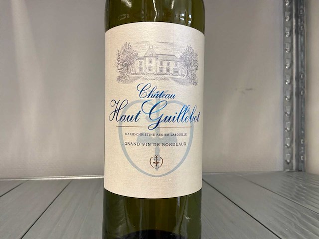 2016 château haut guillebot witte wijn (34x) - afbeelding 3 van  5