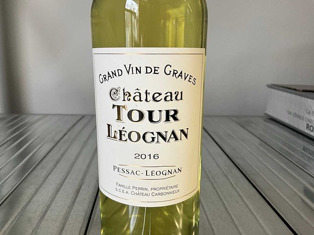 2016 château tour léognan witte wijn (12x) - afbeelding 2 van  4