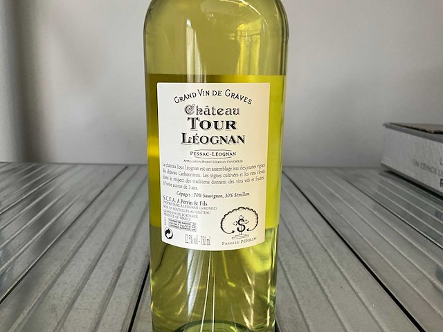 2016 château tour léognan witte wijn (12x) - afbeelding 3 van  4