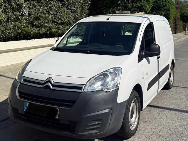 2016 citroën berlingo 1.6 bluehdi auto - afbeelding 1 van  2