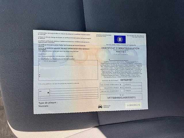 2016 citroën berlingo b9hn auto - afbeelding 19 van  28