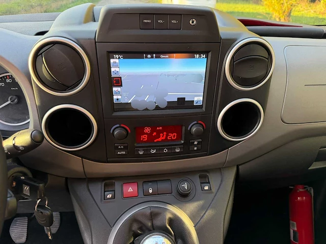 2016 citroën berlingo multispace 1.2 puretech - 110 pk - navi - trekhaak - afbeelding 7 van  34