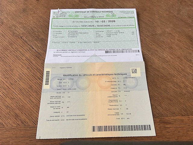 2016 citroën c1 - afbeelding 18 van  29